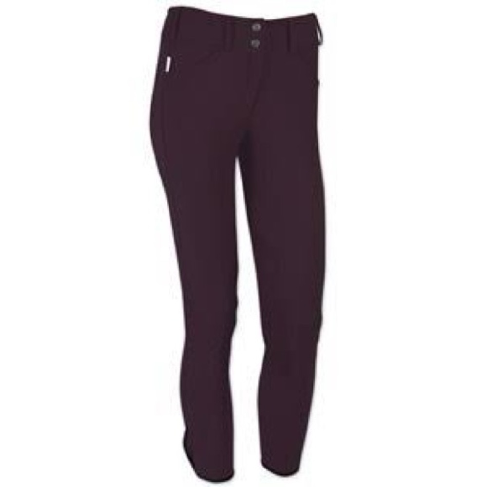 Brown Tailored Sportsman Breeches